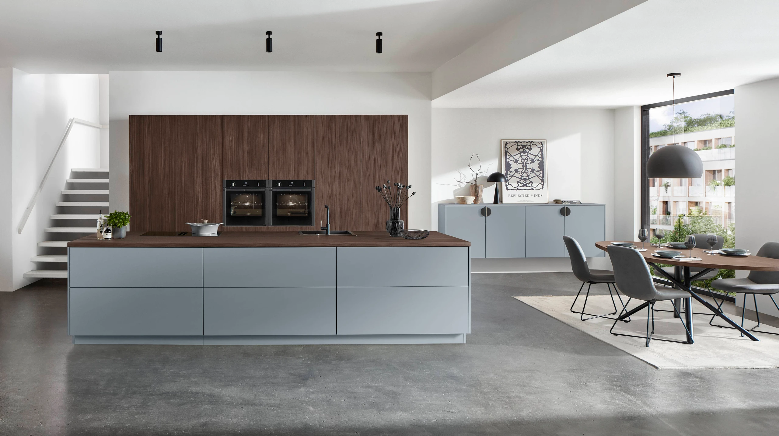 تشانس مع لمسة نهائية متباينة من Sentido Sky Matt